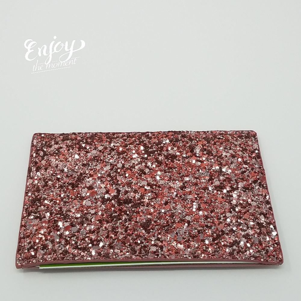 Nwt kate spade graham card holder dusty peony - Picture 2 of 4